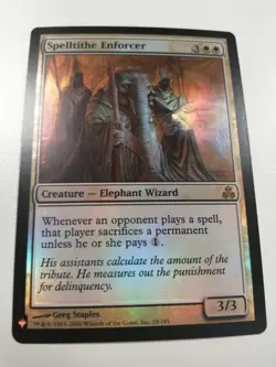 SPELLTITHE ENFORCER - FOIL - GUILDPACT (U) - MTG - Image 1