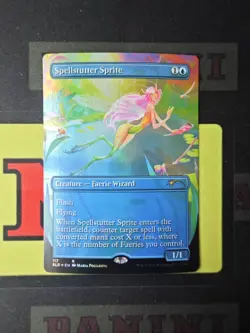 Magic The Gathering Foil Spellstutter Sprite Secret Lair Drop English 117 - Image 1