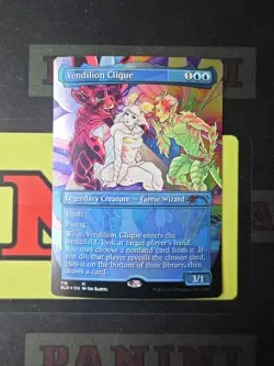 Magic The Gathering Foil Vendilion Clique Secret Lair Drop English 118 - Image 1