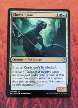 Elusive Krasis #116 | Near Mint | RNA Guild Kit Magic MTG - Image 1
