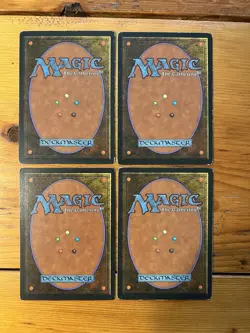 MTG - Magic the Gathering - 4x Swords to Plowshares x4 - Fourth - 4th Edition - Image 2