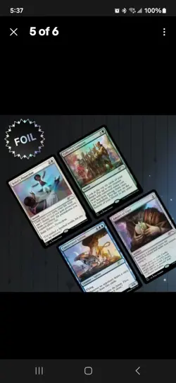 Secret Lair Extra Life '20. Teferi's Protection, Amulet Of Vigor And More - Image 1