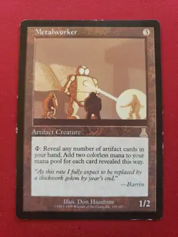 Metalworker Urza's Destiny MtG - Image 1