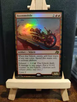 Boommobile FOIL - Aetherdrift - Rare - NM (see pics) MTG - Image 1