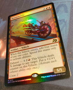 Boommobile FOIL - Aetherdrift - Rare - NM (see pics) MTG - Image 3