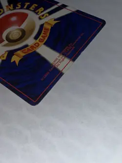 1999 Pokemon Challenge from the Darkness JPN Giovanni's Machamp HOLO MP - Image 4