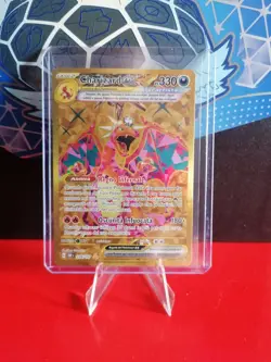 Carta Pokemon Charizard EX Gold 228/197 Teracristal Oro Ossidiana Infuocata ITA - Image 1
