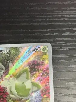 Pokemon TCG Sprigatito 196/193 Sv02: Paldea Evolved Full Art Nintendo 2023 NM - Image 4