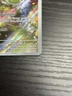 Pokemon TCG Sprigatito 196/193 Sv02: Paldea Evolved Full Art Nintendo 2023 NM - Image 5