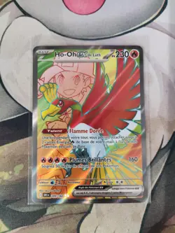 Carte Pokemon Yanmega, Ho-Oh, Nidoking et Persian FA Rivalites Destinees EV10 FR - Image 3