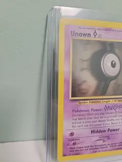 Pokemon TCG Unown I 68/75 Neo Discovery Unlimited MINT - Image 2