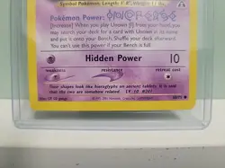 Pokemon TCG Unown I 68/75 Neo Discovery Unlimited MINT - Image 4