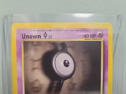 Pokemon TCG Unown I 68/75 Neo Discovery Unlimited MINT - Image 5