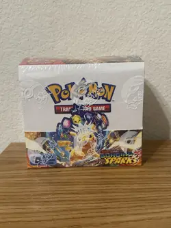 Pokemon TCG Scarlet & Violet SURGING SPARKS Booster Box NEW/Factory Sealed - Image 1