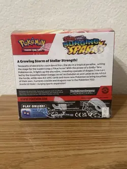 Pokemon TCG Scarlet & Violet SURGING SPARKS Booster Box NEW/Factory Sealed - Image 2