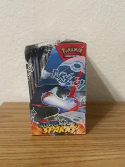 Pokemon TCG Scarlet & Violet SURGING SPARKS Booster Box NEW/Factory Sealed - Image 3