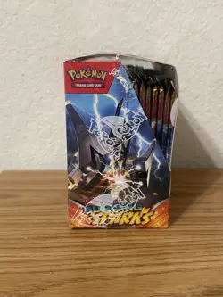 Pokemon TCG Scarlet & Violet SURGING SPARKS Booster Box NEW/Factory Sealed - Image 4