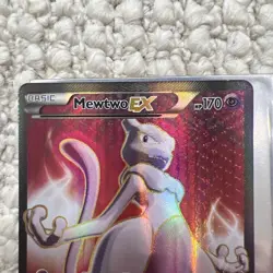 Mewtwo EX 158/162 XY BreakThrough Full Art Holo Rare Pokemon NM! - Image 3