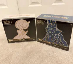 Pokemon Center Elite Trainer Box Mega Evolution Lucario & Gardevoir ETB ✅ - Image 1