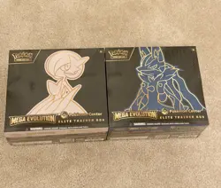 Pokemon Center Elite Trainer Box Mega Evolution Lucario & Gardevoir ETB ✅ - Image 2