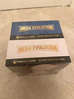 Pokemon Center Elite Trainer Box Mega Evolution Lucario & Gardevoir ETB ✅ - Image 5