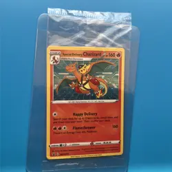 Pokemon Special Delivery Charizard SWSH Promo SEALED - Image 1