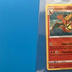 Pokemon Special Delivery Charizard SWSH Promo SEALED - Image 2
