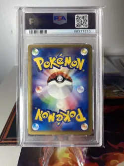 2001 Pokemon Japanese Web 007 Charmeleon PSA 6 EXC/NM - Image 2