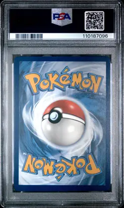 2022 POKEMON SWORD & SHIELD BRILLIANT STARS #TG16 FULL ART/MIMIKYU V PSA 9 - Image 2
