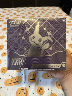 Pokemon Paldean Fates ETB Elite Trainer Box New Sealed - Image 1