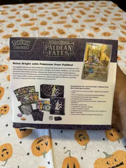 Pokemon Paldean Fates ETB Elite Trainer Box New Sealed - Image 2