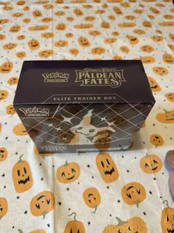 Pokemon Paldean Fates ETB Elite Trainer Box New Sealed - Image 4