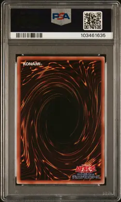 2024 YU-GI-OH! QCLP #JP005 RED-EYES BLACK METAL DRAGON PSA 10 - Image 2