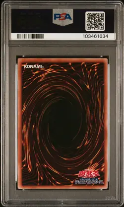 2024 YU-GI-OH! QCLP ORIG CARD LAYOUT RED-EYES BLACK METAL DRAGON PSA 10 - Image 2