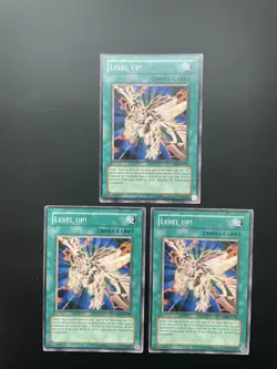 Yugioh Level Up! SOD-EN041 Common Unlimited Edition LP/MP X3 - Image 1