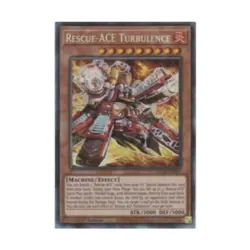 Konami Yu-Gi-Oh Amazing Defenders Rescue-ACE Turbulence (CR) NM - Image 1