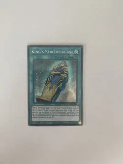 Yugioh King's Sarcophagus MP24-EN125 Secret Rare 1st Ed NM - Image 1