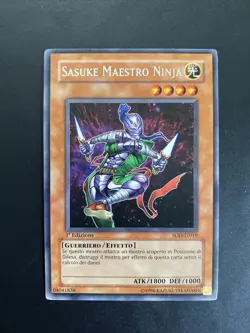 Yu Gi Oh Sasuke Maestro Ninja Sod-it019 Rara ITA 1ed Near Mint - Image 1