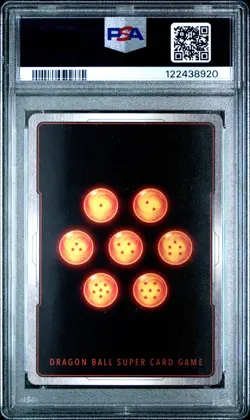 THREE-STAR BALL DRAGON BALL SUPER CARD GAME SERIES 5 2018 P-101 FOIL PSA 10 - Image 4