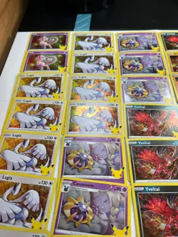 Pokemon TCG Celebrations Bulk Holo CLASC Lot 93 Cards ALL NM! Mew Lugia Groudon! - Image 2