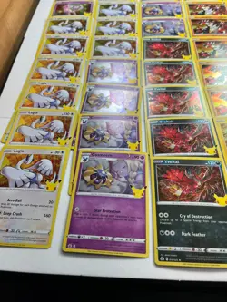 Pokemon TCG Celebrations Bulk Holo CLASC Lot 93 Cards ALL NM! Mew Lugia Groudon! - Image 3