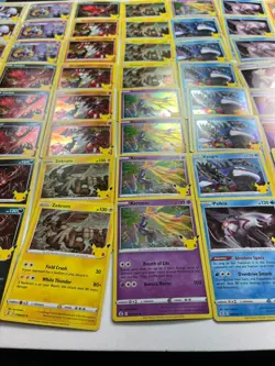 Pokemon TCG Celebrations Bulk Holo CLASC Lot 93 Cards ALL NM! Mew Lugia Groudon! - Image 4