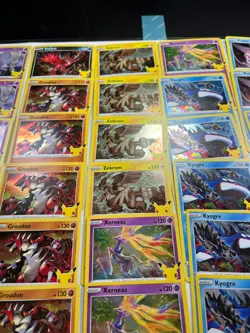 Pokemon TCG Celebrations Bulk Holo CLASC Lot 93 Cards ALL NM! Mew Lugia Groudon! - Image 5