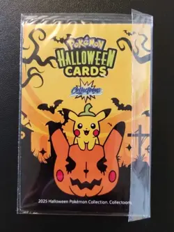 Pokemon GASTLY Sealed Lenticular 3D Card Haunter Gengar Halloween Peruvian Set - Image 5