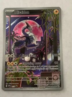 Miraidon SVP13 Scarlet & Violet Promo Card Holo MINT PACK FRESH - Image 1