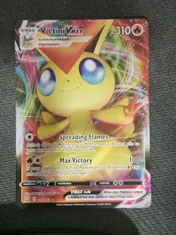 VICTINI VMAX - 022/163 - BATTLE STYLES - ULTRA RARE - POKEMON CARD - Image 1