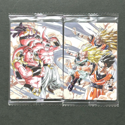 M1476 Buu vs Son Gohan Goku Gotenks Dragon Ball Itajaga Vol.5 CR Cards Sealed - Image 1