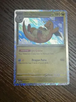 Dragonite 012/015 McDonald's Promos 2024 Pokemon TCG Card - Image 1