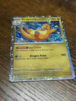 Dragonite 012/015 McDonald's Promos 2024 Pokemon TCG Card - Image 2