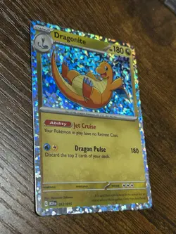 Dragonite 012/015 McDonald's Promos 2024 Pokemon TCG Card - Image 3
